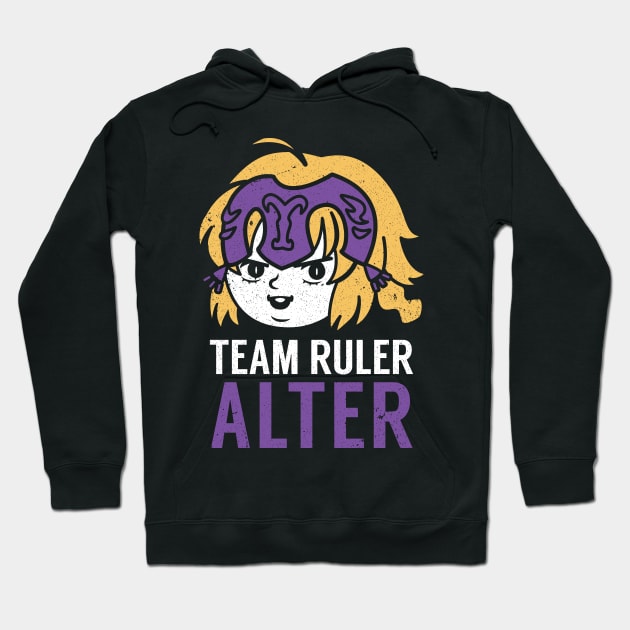 Team Ruler Alter Hoodie by merch.x.wear